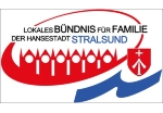 Logo Lokales Bündnis für Familie der Hansestadt Stralsund Logo Lokales Bündnis für Familie der Hansestadt Stralsund