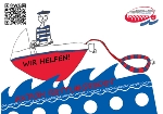 Logo-Rettungsboot