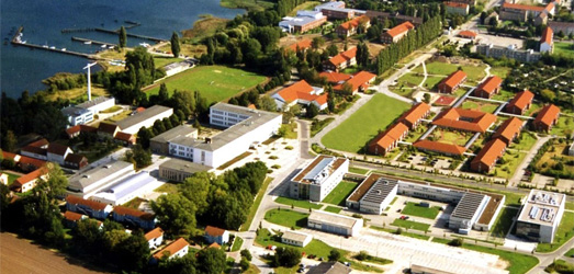 Campus of Stralsund University of Applied Sciences