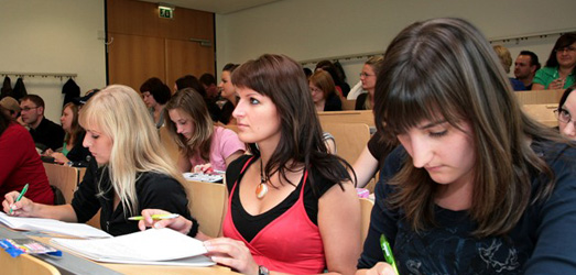 lecture at the Fachhochschule Stralsund
