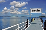 Девинский пляж / мост, фотограф Rolf Reinicke