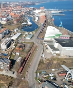 Die Straße An der Hafenbahn ist ab Donnerstagmittag wieder frei befahrbar