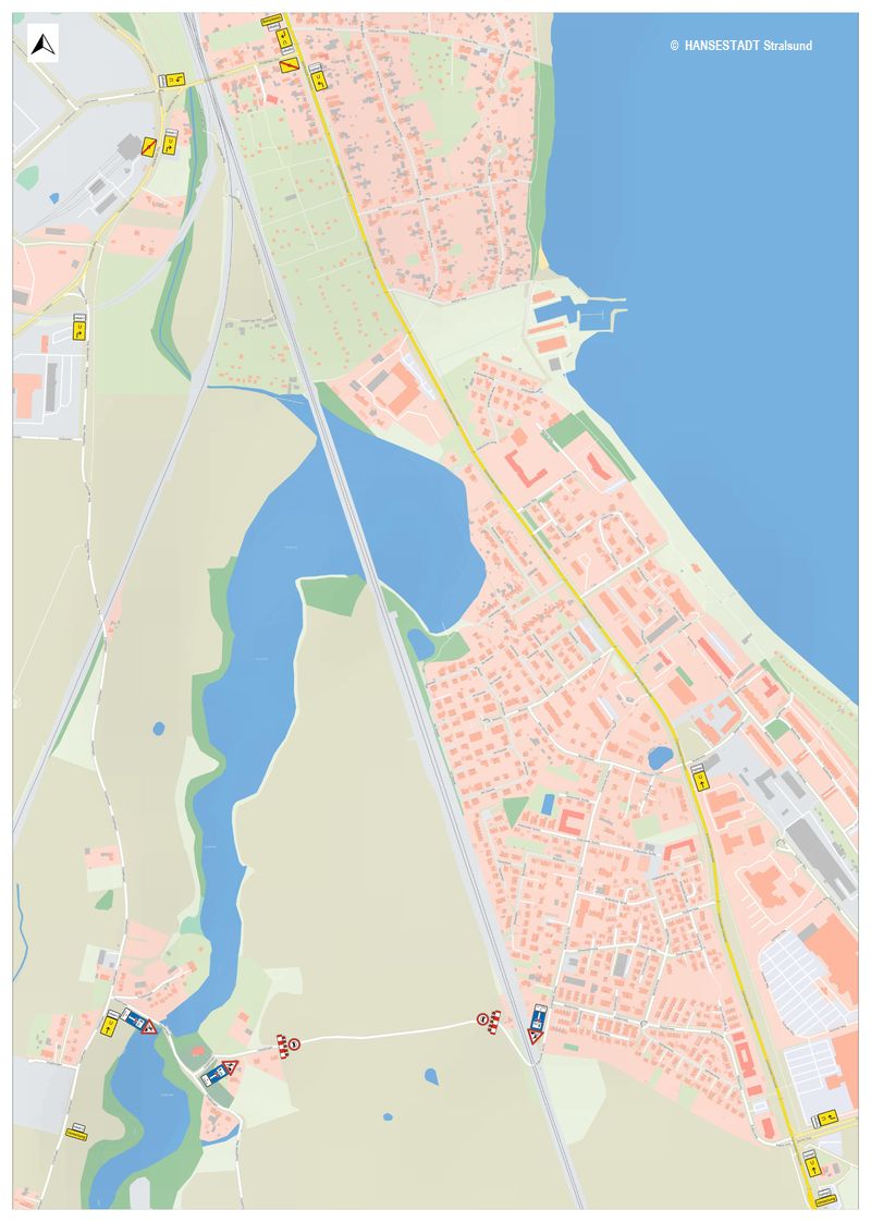 Umleitung wg Voigdehagen Umleitung wg Voigdehagen