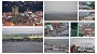 Screenshots: Hansestadt Stralsund/Pressestelle - Augenblicksaufnahmen von beiden Webcams