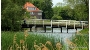 Die Weißen Brücken im Knieperteich werden ab 17. September repariert und neu gestrichen.
