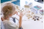 Was verbirgt sich zwischen Sand und Wellen? In den Sommerferien lädt das OZEANEUM neugierige Kinder und ihre Familien ein, Strandfunde zu erforschen.