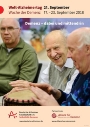 Titelbild Flyer Alzheimertag und Woche der Demenz 2018