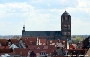 Die Kulturkirche St. Jakobi, hier sind in den nächsten vier Monaten die Exponate zu 'Erbe gelebt – zu Hause im Welterbe' zu sehen.