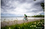Ein Profiradrennfahrer hat schon einmal die schönsten Radstrecken in und um Stralsund erkundet