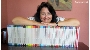 Die bayrische Krimiautorin Irene Dorfner liest in der Stadtbibliothek