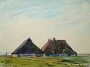  Ummanz, Aquarell, 1927