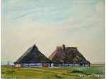 Ummanz, Aquarell, 1927