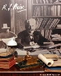Ein Blickfang in der Ausstellung: Schreibtisch, nachempfunden dem Foto 'Baiers Arbeitsplatz im Museum im Rathaus'