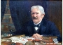 Elisabeth Büchsel: Rudolf Baier, Öl auf Leinwand, 1900