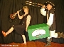 Janina Howitz und Siegfried Weber vom Musiktheater Cammin laden zum Winterferienprogramm ins Museum
