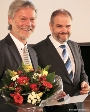 Während der offiziellen Verabschiedung