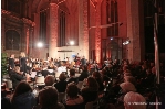 Das Orchester der Musikschule unter der Leitung von Wolfgang Spitz