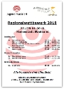 Das Plakat zum Regionalwettbewerb 2018