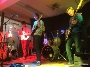 Die Band red monkeys rocken in Schweden: v.l. Ben Hacker, Max Raska, Jan Karopka, Johann Reinert