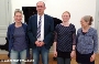 Der neue Vorstand des Fördervereins der Musikschule v. l. n. r.: Dörthe Kind, Dirk Simon, Anne Gulden, Hendrike Weber