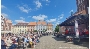 Openair-Konzert am 23. Juni 2024 auf dem Alten Markt in Stralsund beim 1. Tag der Blasmusik