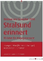 Plakat_Stralsund erinnert - 80 Jahre Reichspogromnacht