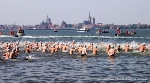Das Sundschwimmen ist Anlass für die Stadtbibliothek, Literatur rund um das Thema Wassersport zusammenzustellen.
