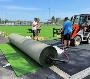 Von der Rolle - Kunstrasen für das Mehrzwecksportfeld im Stadion an der Kupfermühle 