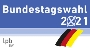 Logo Bundestagswahl 2021