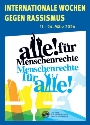 Plakat Wochen gegen Rassismus 2024