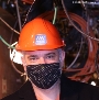 Oberbürgermeister Alexander Badrow auf der Stralsunder Werft