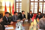 Delegation aus Hefei am 8.8.2019 im Stralsunder Rathaus