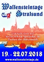 Das Plakat zu den Wallensteintagen 2018