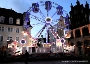 Das Riesenrad lädt zu einem Blick von oben ein