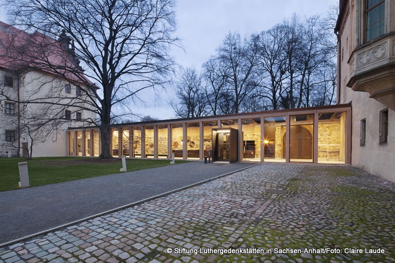 Weiterbauen für Luther. Vortrag zum Reformationsjubiläum