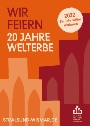 Plakat 20 Jahre Welterbe Stralsund und Wismar