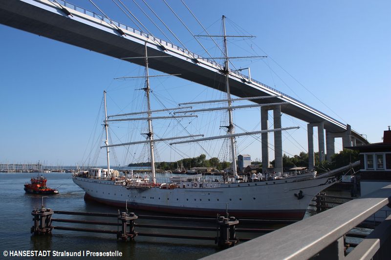 Passage Rügenbrücke und Ziegelgrabenbrücke