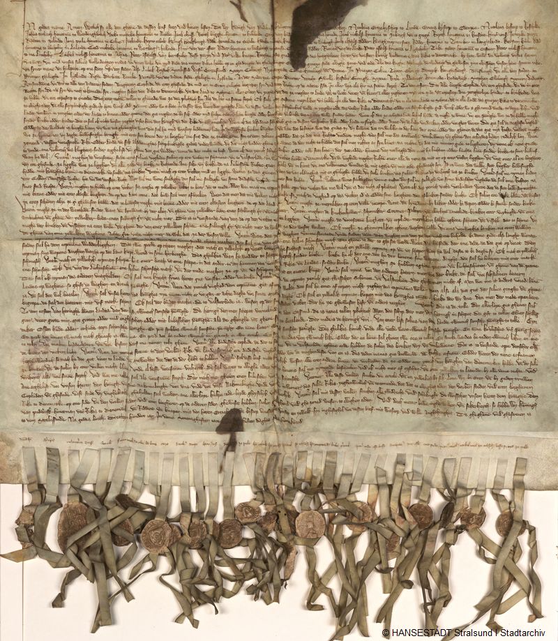Sogenannter-Schadensersatz-und-Garantievertrag-Gegeben-und-geschrieben-zu-Stralsund-nach-dem-Fest-der-Himmelfahrt-Gottes-24.-Mai-1370.jpg