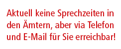Infobox-keine-Sprechzeiten