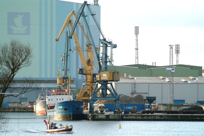 Maritime Industrie in der Hansestadt Stralsund