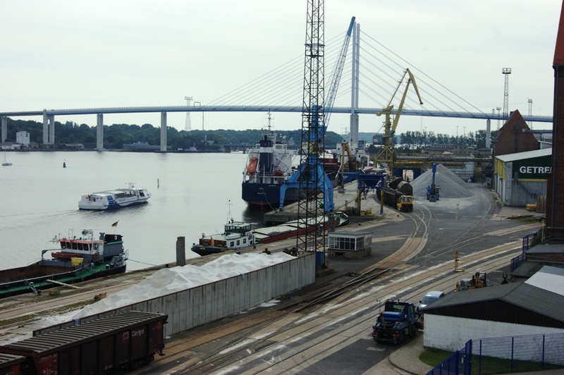 Seehafen Stralsund