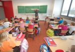 Unterricht an der Karsten-Sarnow-Grundschule