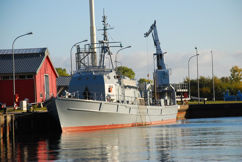 Hafen der Marinetechnikschule Parow