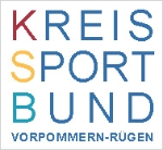 Logo Kreissportbund Vorpommern-Rügen Logo Kreissportbund Vorpommern-Rügen