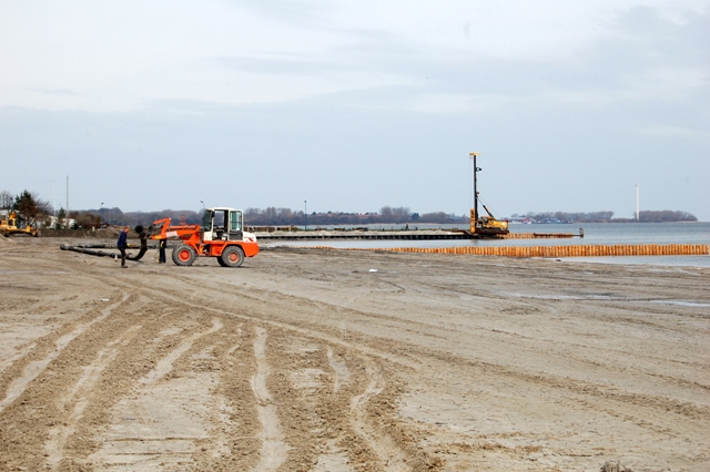 Baustelle Strandbad