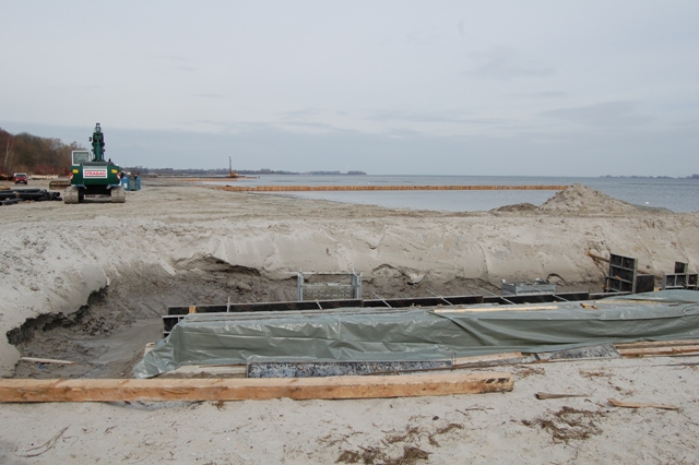 Baustelle Strandbad