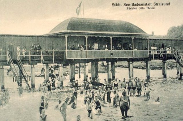 Strand um 1930