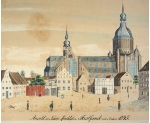 Historische Aufnahme Neuer Markt © Stadtarchiv der Hansestadt Stralsund