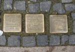 Stolpersteine in den Straßen Stralsunds