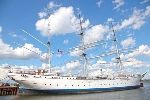 Heiraten auf der Gorch Fock I in Stralsund